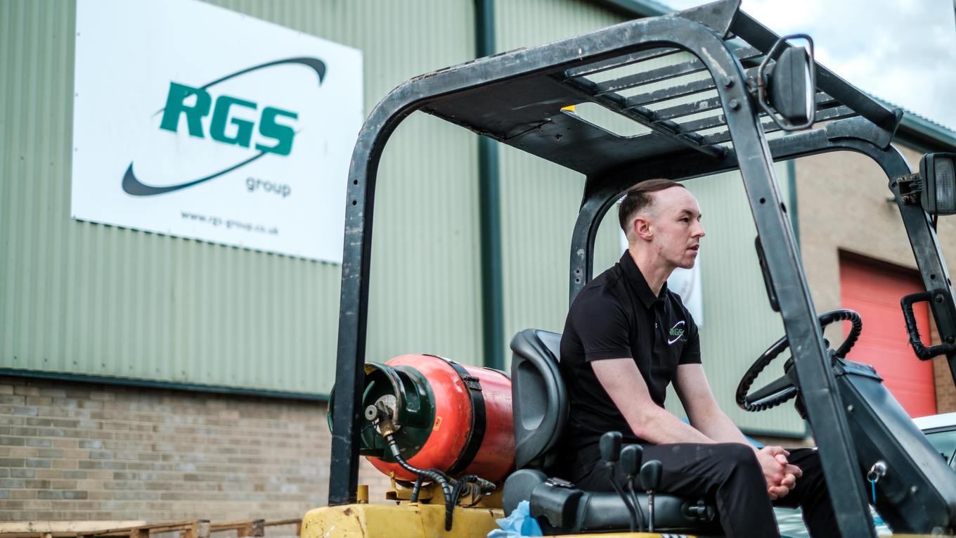 RGS Group premises in Middlesbrough